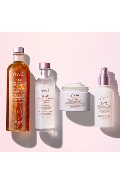 Fresh Rose Hydration Pore-minimizing Mist 3.3 oz / 100 ml