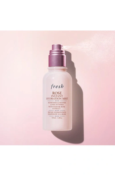 Fresh Rose Hydration Pore-minimizing Mist 3.3 oz / 100 ml