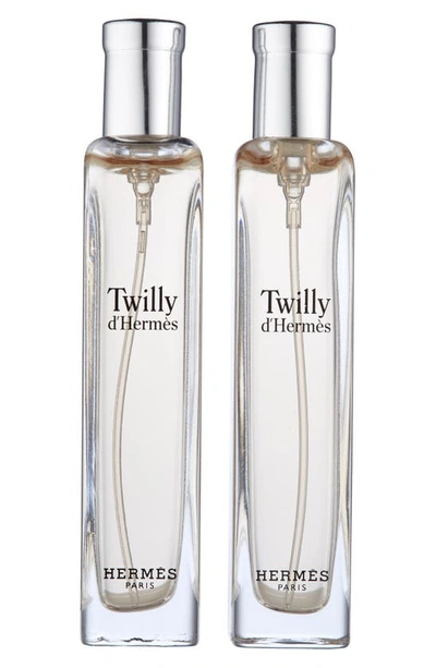 HERMES TWILLY D'HERMÈS TRAVEL SIZE EAU DE PARFUM DUO 