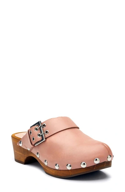 Matisse London Clog In Pink