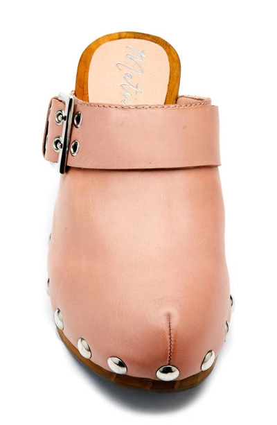Matisse London Clog In Pink