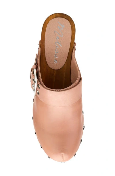 Matisse London Clog In Pink