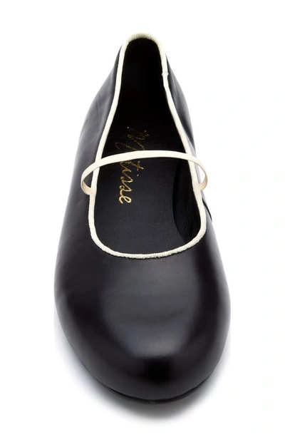Shop Matisse Scorpio Ballet Flat In Black