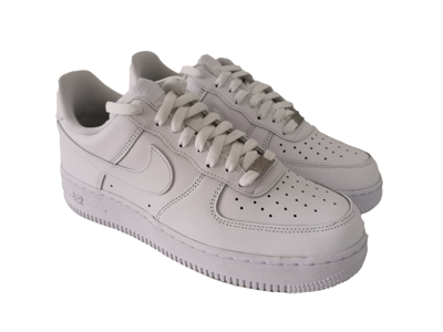 Pre-owned Nike Air Force 1 Low '07 - Weiss Weiss White - Sneaker Herren - Cw2288-111