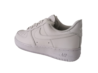 Pre-owned Nike Air Force 1 Low '07 - Weiss Weiss White - Sneaker Herren - Cw2288-111