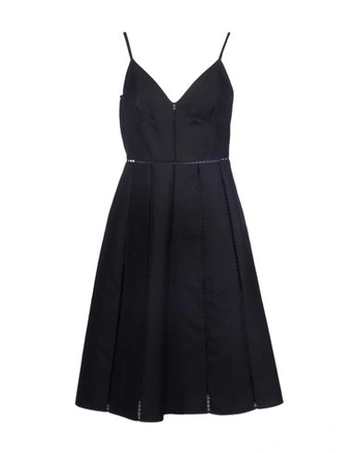 Valentino Knee-length Dress In Black