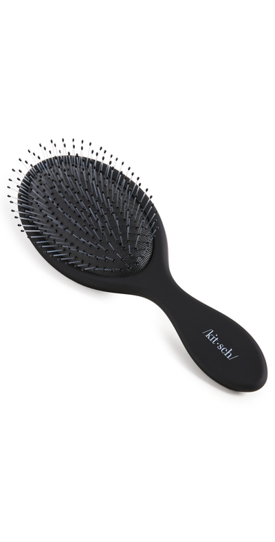 Shop Kitsch Wet/dry Hair Brush In Black