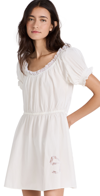 Shop Morgan Lane Ava Dress In White