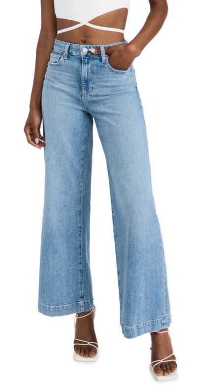 Shop Paige Harper Jeans In Kara Blue