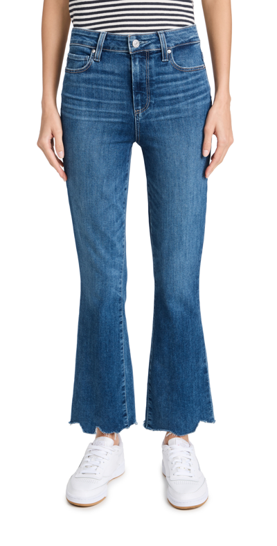 Shop Paige Claudine Groove Jeans In Groove W/ Rockin Hem