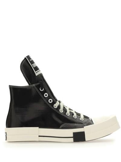 Shop Rick Owens Drkshdw Turbodrk Sneakers In Black