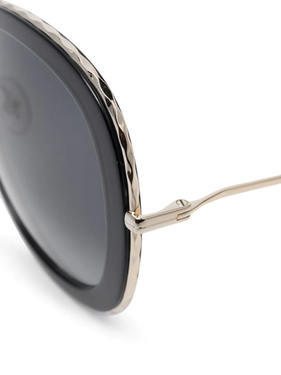 Missoni Eyewear Oversized Square-frame Sunglasses In Black