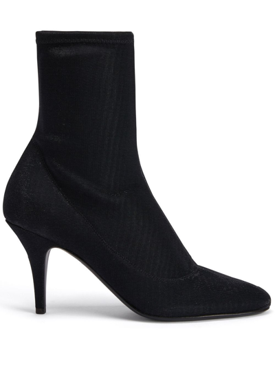 Shop Giuseppe Zanotti Felicienne 105mm Ankle Boots In Black