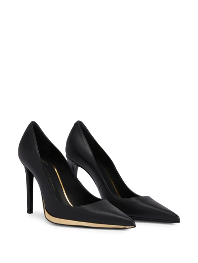 Giuseppe Zanotti Virgyn In Black