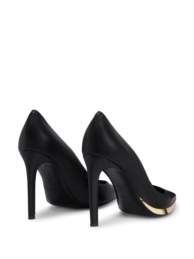 Giuseppe Zanotti Virgyn In Black