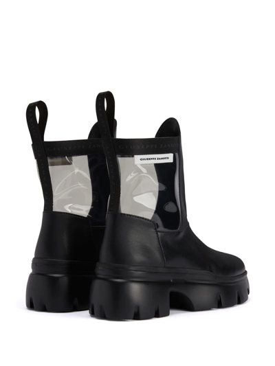 Shop Giuseppe Zanotti Apocalypse Riot Ankle Boots In Black