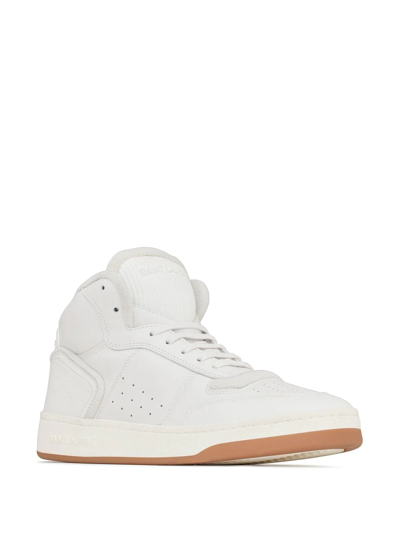 Saint Laurent 'sl 80' Sneakers In White