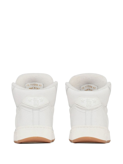 Saint Laurent 'sl 80' Sneakers In White