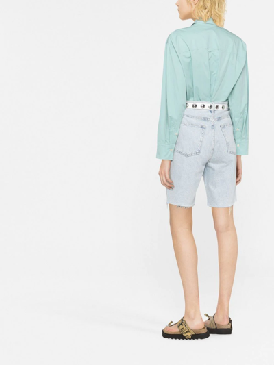 Shop Isabel Marant Button-down Fastening Shirt In Blue