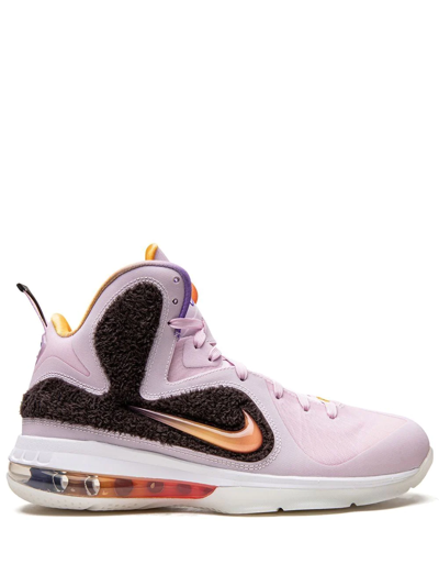 Shop Nike Lebron 9 "king Of La (2022)" Sneakers In Pink