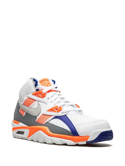 Nike Air Trainer Sc High Sneakers In White