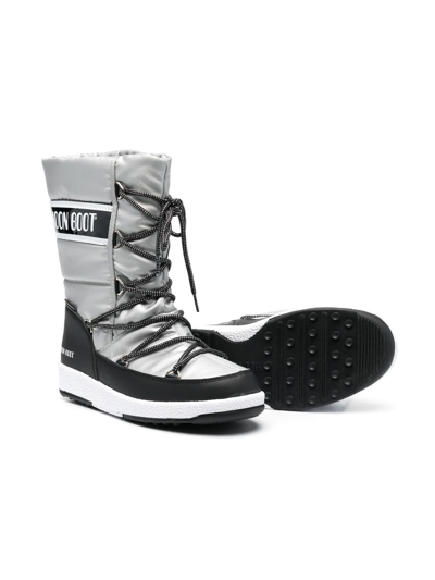 MOON BOOT PROTECHT QUILTED SNOW BOOTS 
