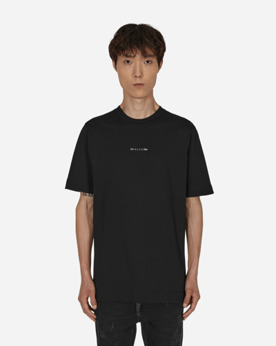 Shop Alyx Graphic T-shirt In Black