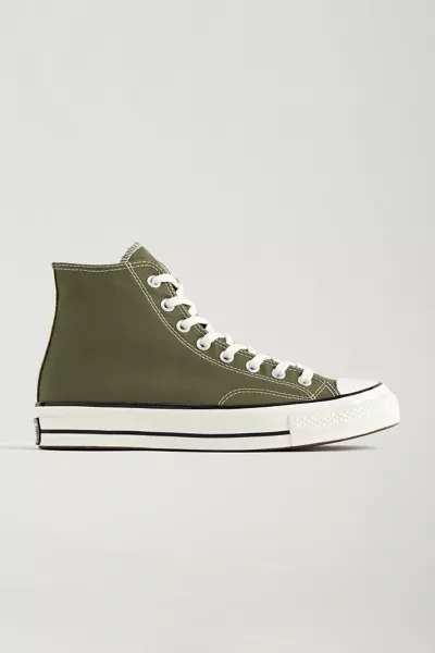 Shop Converse Chuck 70 High Top Sneaker In Olive