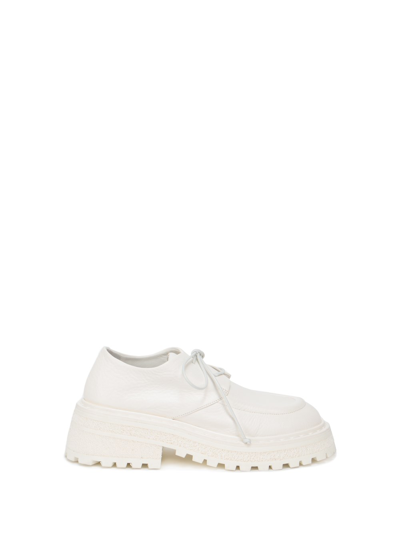 Shop Marsèll `carro` Lace-up Shoes In Bianco
