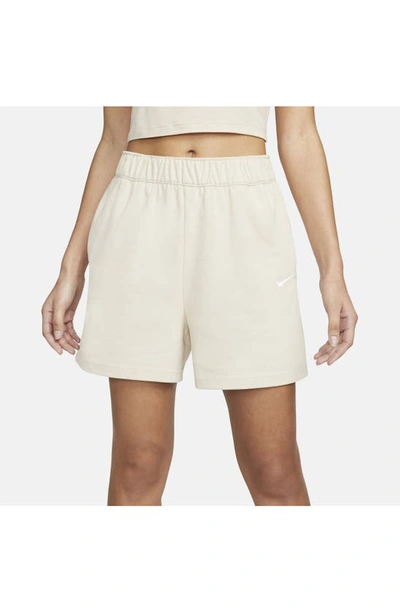 Nike Women's Sportswear Jersey Shorts In Brown | ModeSens