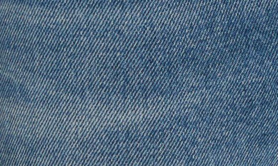 Shop Golden Goose Medium Wash Crop Flare Leg Jeans In Blue