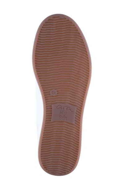 Ara Redmond Sneaker In White Gauchosoft