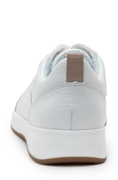 Ara Redmond Sneaker In White Gauchosoft
