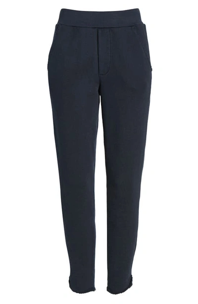 Shop Frank & Eileen Tee Lab Tee Lab The Trouser Sweatpants In British Royal Navy
