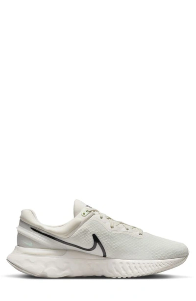 Nike React Miler 3 Men's Road Running Shoes In Phantom/black/light  Bone/mint Foam | ModeSens