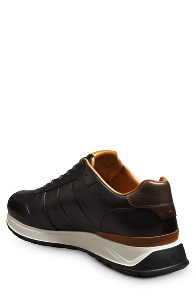 Shop Allen Edmonds Lawson Sneaker In Black