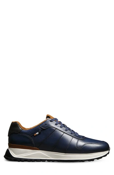 Shop Allen Edmonds Lawson Sneaker In Navy