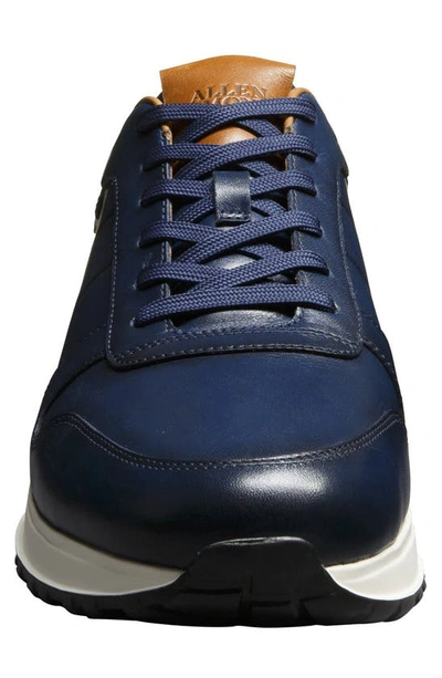 Shop Allen Edmonds Lawson Sneaker In Navy