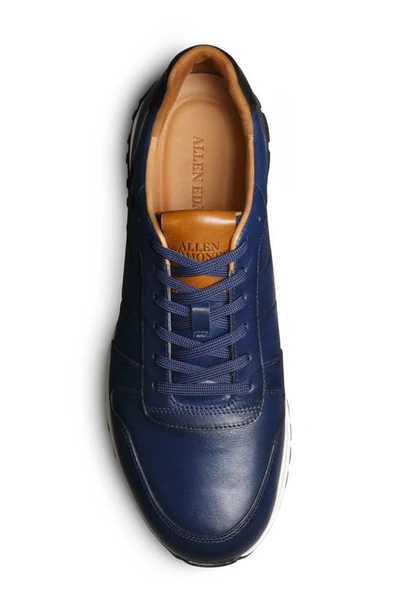 Shop Allen Edmonds Lawson Sneaker In Navy