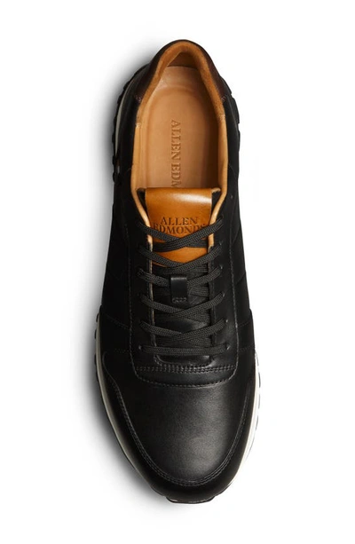 Shop Allen Edmonds Lawson Sneaker In Black