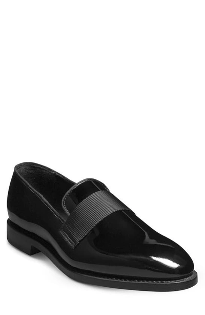 Shop Allen Edmonds James Patent Leather Loafer In Black