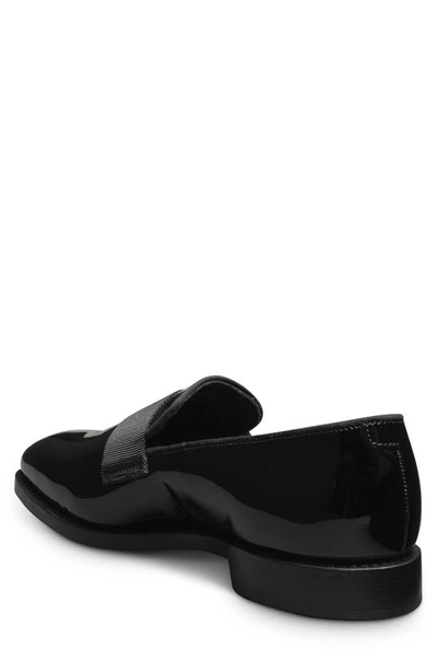 Shop Allen Edmonds James Patent Leather Loafer In Black