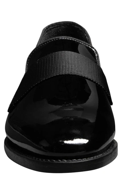Allen Edmonds Men's James Patent Leather Penny Loafers In Black