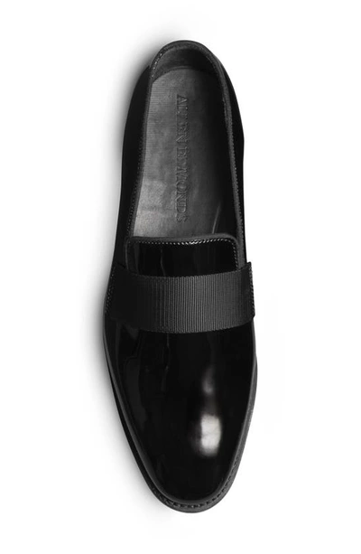 Allen Edmonds Men's James Patent Leather Penny Loafers In Black