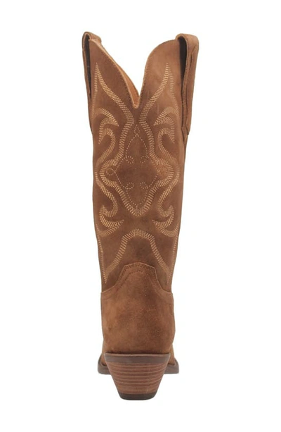 Dingo Out West Cowboy Boot In Camel