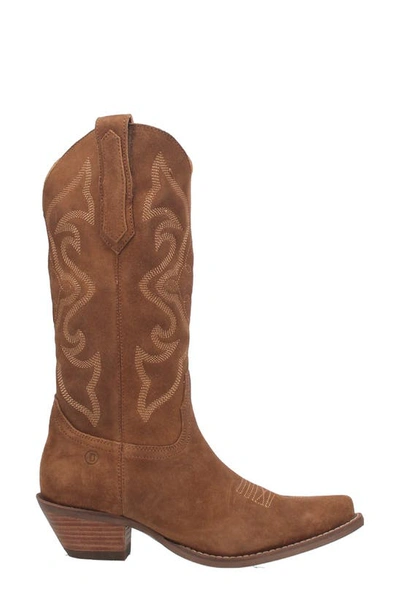 Shop Dingo Out West Cowboy Boot In Camel