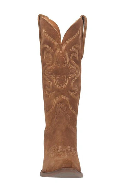 Shop Dingo Out West Cowboy Boot In Camel