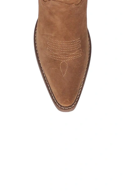 Shop Dingo Out West Cowboy Boot In Camel