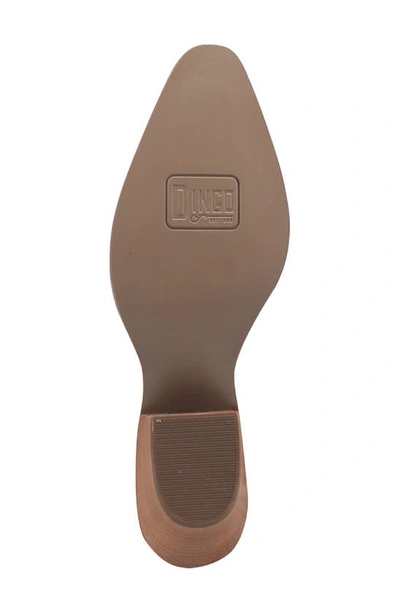Dingo Out West Cowboy Boot In Camel
