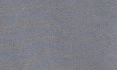 Shop Jw Anderson Logo Patch Colorblock Cotton Hoodie In 791 Grey/ Multi